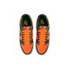Nike Кроссовки Dunk Low Retro Miami Hurricanes Мужские Низкие Скейт-обувь Оранжево-зеленые DD1391-300