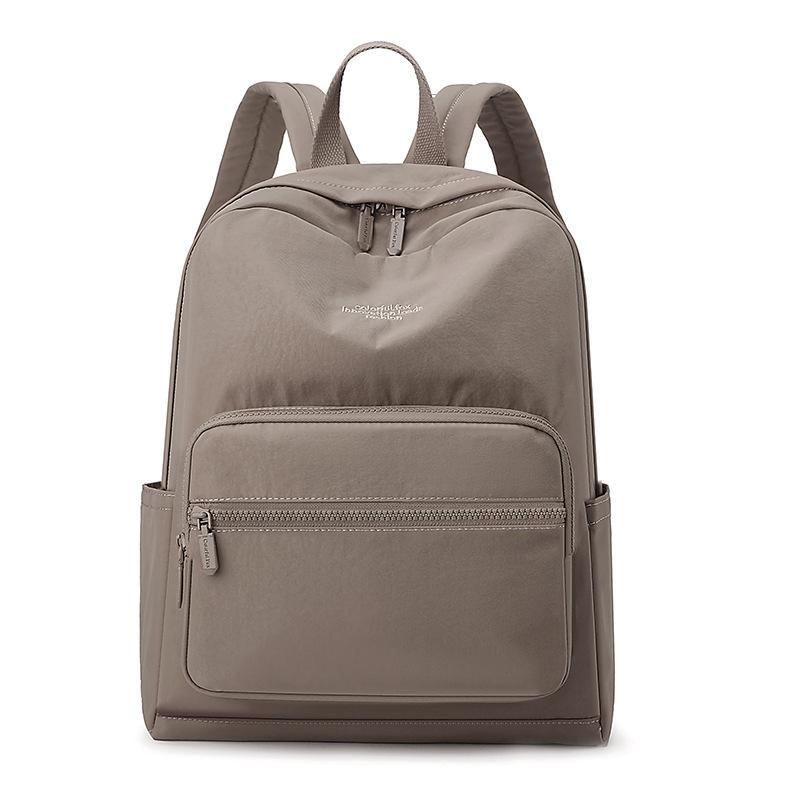 Легкий рюкзак для старшеклассника, школьная сумка, рюкзак для активного отдыха, многослойный, большой вместимости