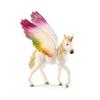 Schleich Bayala Winged Rainbow Unicorn (Baby) Figure 70577