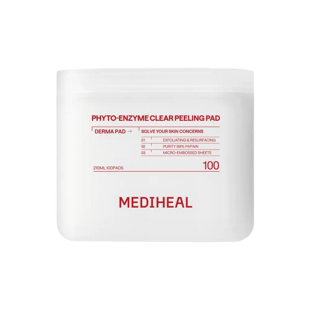 MEDIHEAL Derma Pad 100 Sheets – Choose by Skin Concern (7 Types)
