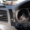 Наклейка на рамку спидометра из углеродного волокна для интерьера Mitsubishi Lancer 2008 2009 2010 2011 2012 2013 2014 2015 Аксессуары