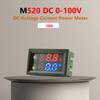 DC 0-100V 10A Digital Voltmeter Ammeter Car Motocycle Voltage Current Meter High Precision Amp Volt Tester  Digital Volt Meter