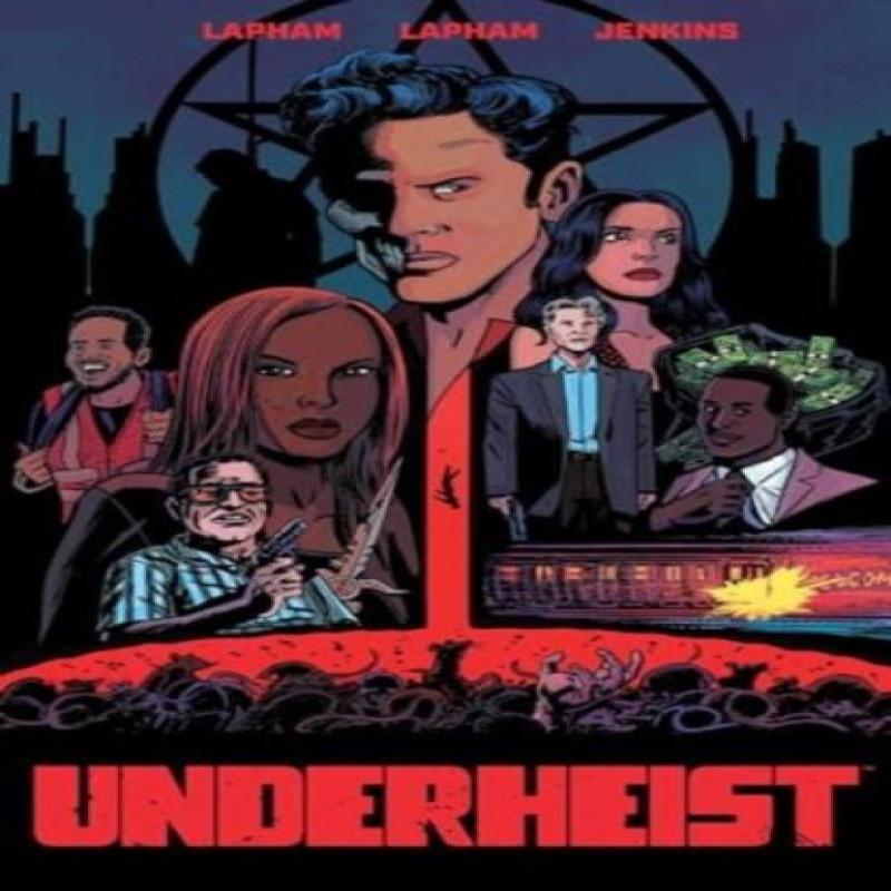 Underheist by Maria Lapham Paperback Book 9781637969496