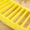 3Pcs Banana Slicer Food Grade Plastic Sharp Blade Multi-functional Fruit Salad Banana Dicer Masher Cutting Tool Kitchen Gadgets
