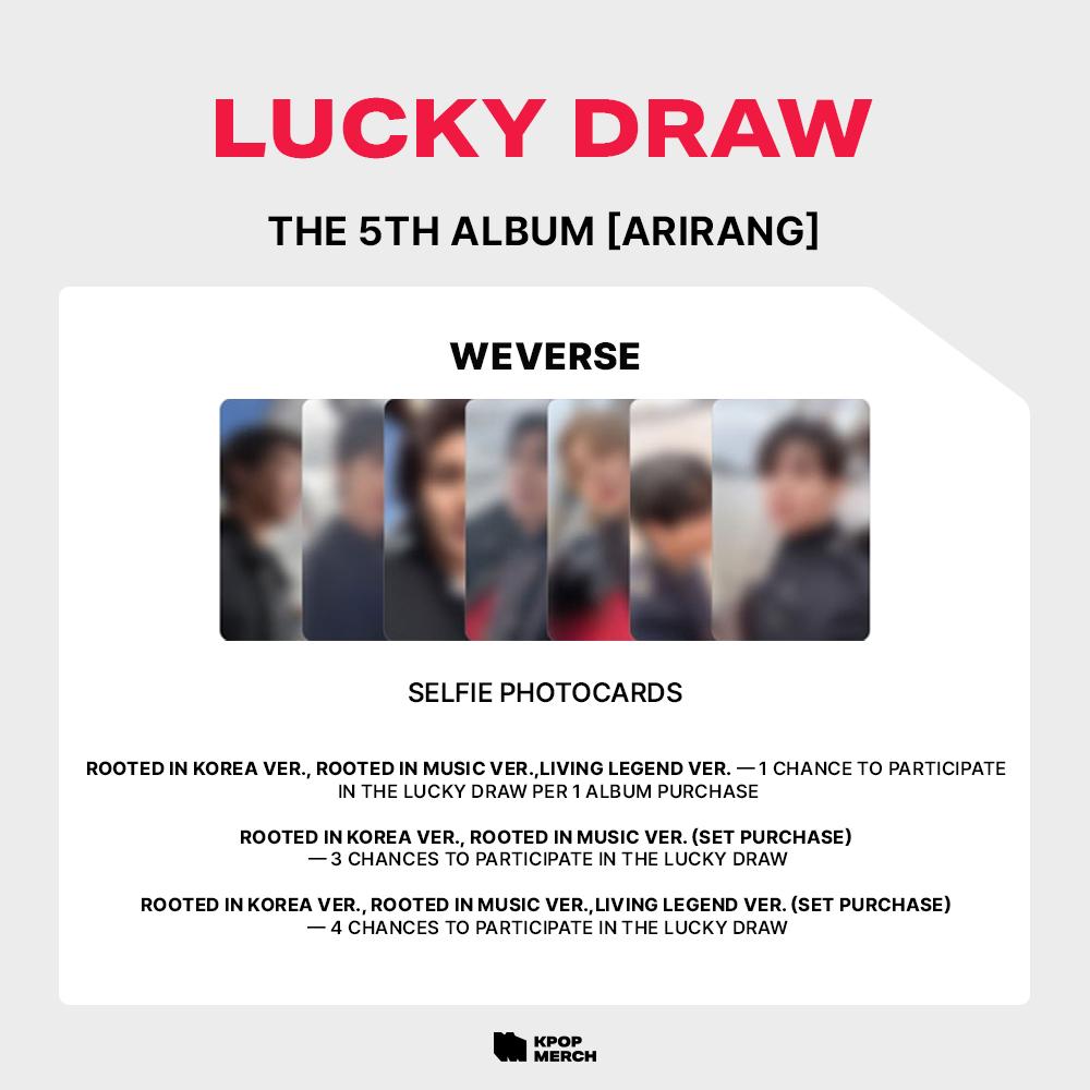 BTS [РОЗЫГРЫШ] АРИРАНГ (Магазин Weverse)