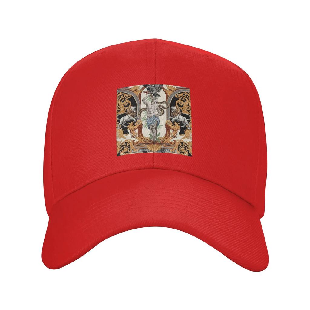 Unisex Baseball Hats Depiction of Apollo Ancient Greek mythology Outdoor Streetwear Summer Sports Baseball Caps Casquette Hats