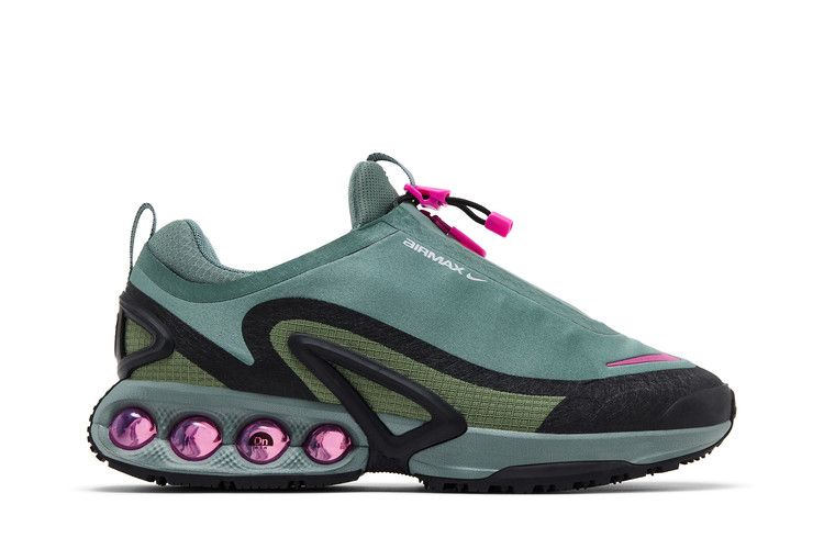 Мужские кроссовки Nike Air Max Dn Roam Clay Green Fire Pink Clay Green/Sky J Light Olive/Black/Fire Pink