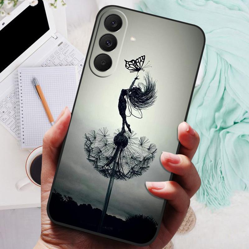 For Samsung Galaxy A37 A57 5G Case Catoon Silicon Back Cover Phone Case for Samsung A17 A07 4G Cases GalaxyA57 Soft bumper coque