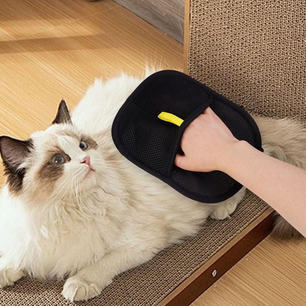 Reusable Efficient Pet Hair Removal Glove for Cats & Dogs