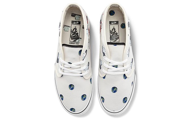 Ботинки Chukka Cali Thornhill Dewitt x Vault Vans Boot Lx 'White Last Night on Earth' VN0A5LPJ619