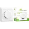 Светодиодный диммер - greenandco - gc-200 - 1-200 Вт - Белый - Встраиваемый