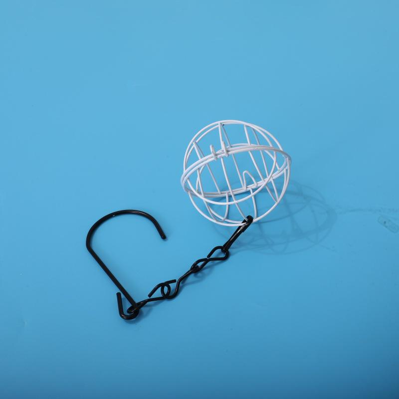 Temu Металлическая кормушка для птиц с защитой от белок для улицы с подарочной коробкой