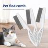 Расчески для питомцевРасчески от блох для собак Расчески для удаления блох у кошек Пластиковые расчески с частыми зубьями Специальные расчески Расчески со стальными иглами Расчески для удаления шерсти