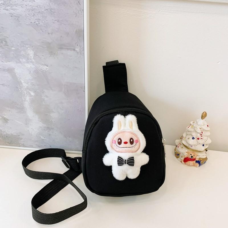 Single Rabbit Shoulder Crossbody Bag For Kids Lightweight Gift Cartoon