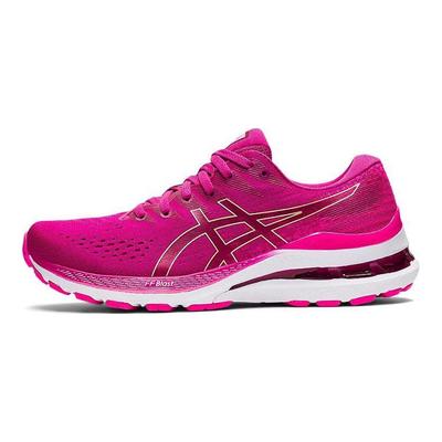 Кроссовки Gel Kayano 28 Фуксия Красный Женские Розовый Розовое Сияние 1012B047-600