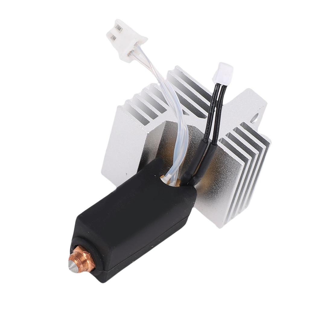 Комплект хотенда для 3D-принтера Centauri Carbon, 0.4 мм, медное закаленное стальное сопло, керамический хотенд с высоким нагревом