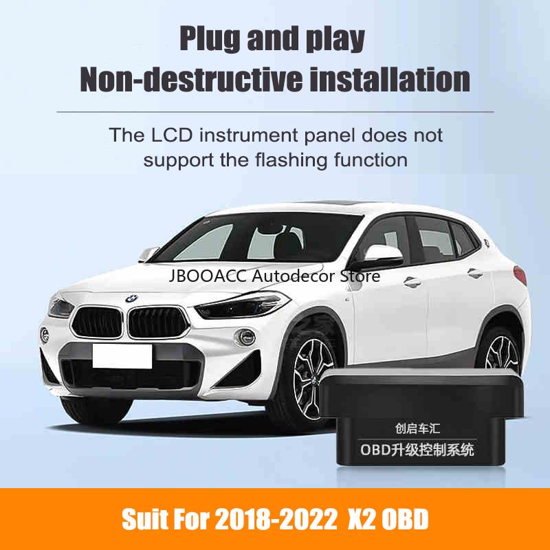 Подъемник Стекла Автомобиля OBD Для BMW 1/2/3/3GT/5/7 Серии X1/X2/X3/X4/X5/X6 /X7/iX/iX1/iX3 Mini Модифицированный Одним Кликом Plug and Play