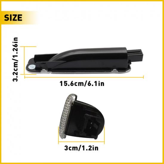 Lamp LED Door Courtesy Light For C/K Tahoe Chevy Silverado Sierra Suburban Yukon