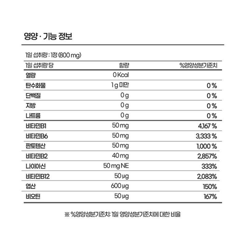 Chong Kun Dang Vitality Vitamin B Plus