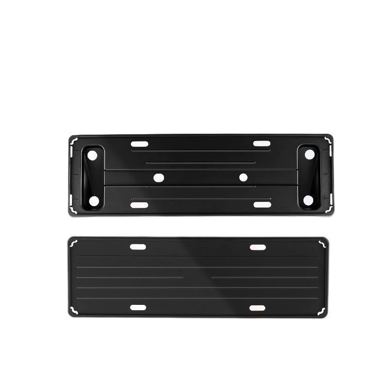 Tesla Model Y/3 Floating License Plate Frame Kit (25 Updated Models)