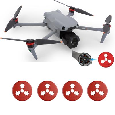 Чехол для двигателя дрона AIR 3S Универсальный чехол для двигателя DJI Air 3 3 Pro 3 Защитный чехол из алюминиевого сплава продлевает срок службы пылезащитного и