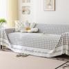 Summer Sofa Towel Cool Sofa Full Cover Cloth Simple Sofa Cover Cover Non-Slip Multifunctional Cushion Cover Towel