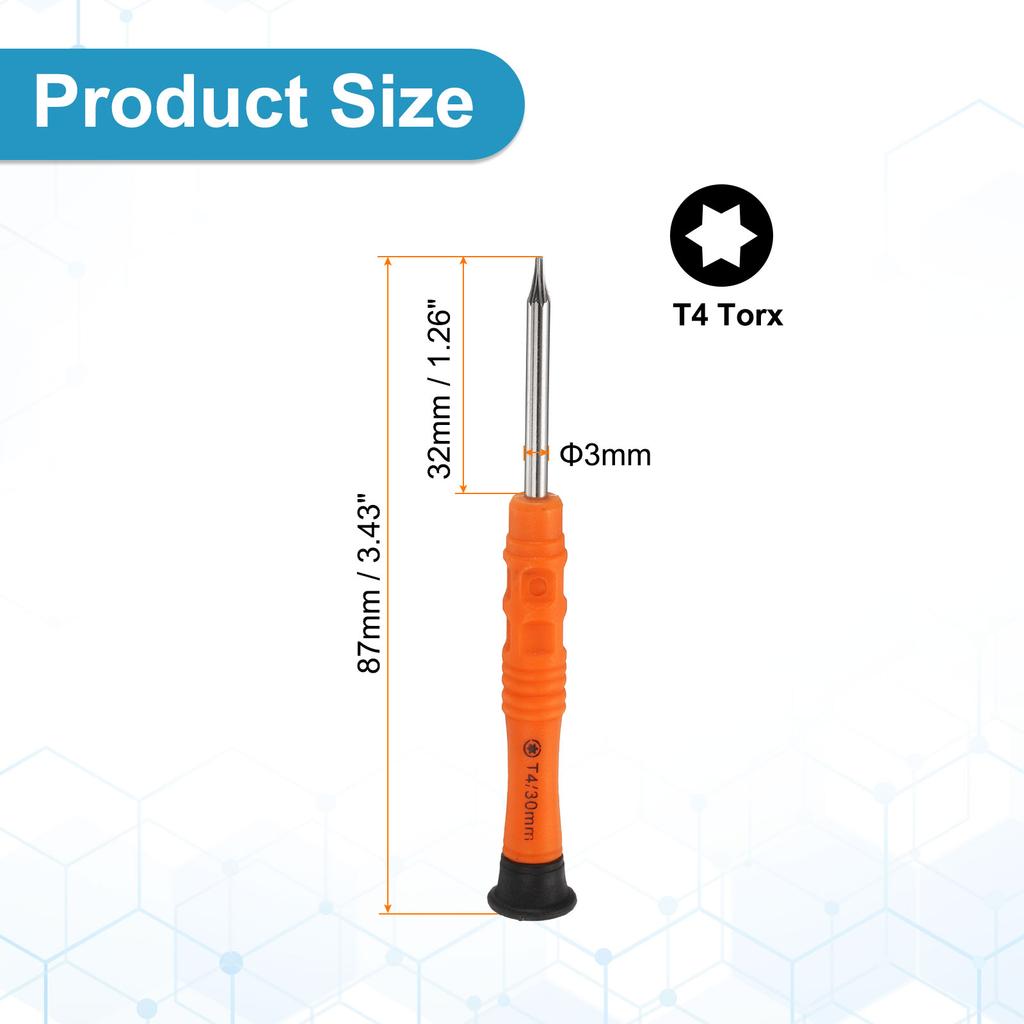 2/5/10 шт. PH1.2-PH2 SL1.5 SL2 Мини Torx Крестовая Y-образная Пятизвездочная Шлицевая Отвертка 3 мм Хвостовик Ремонт Мелкой Бытовой Техники