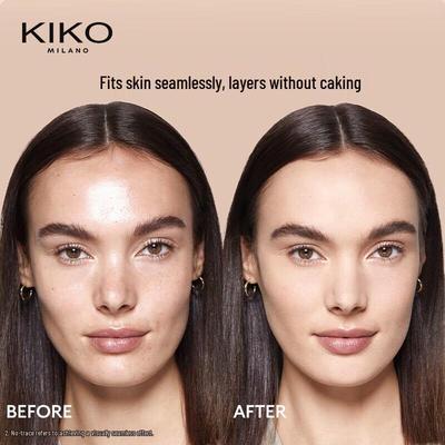 KIKO Солнцезащитная прессованная пудра для влажного и сухого нанесения