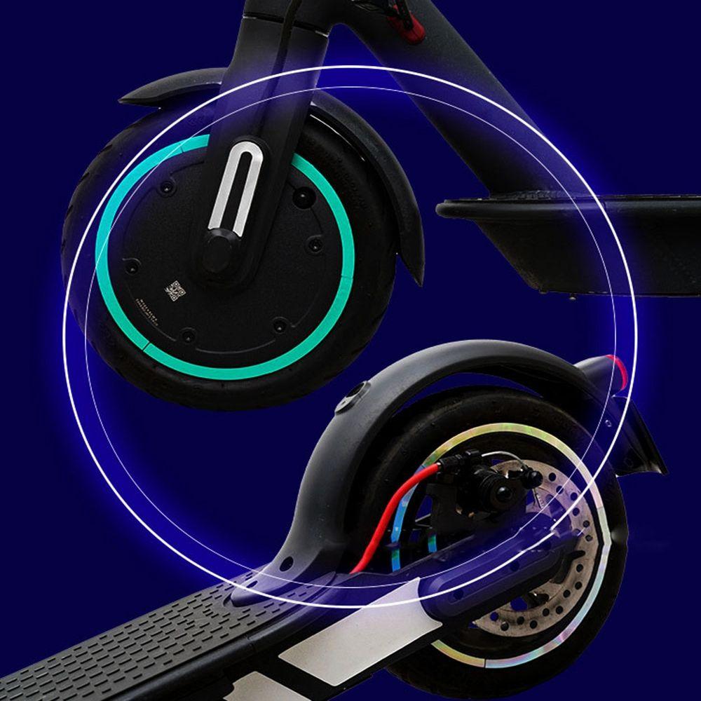 Outdoor Accessories Scooter Parts Wheel Hubs Protective Reflective Sticker Xiaomi M365 Pro