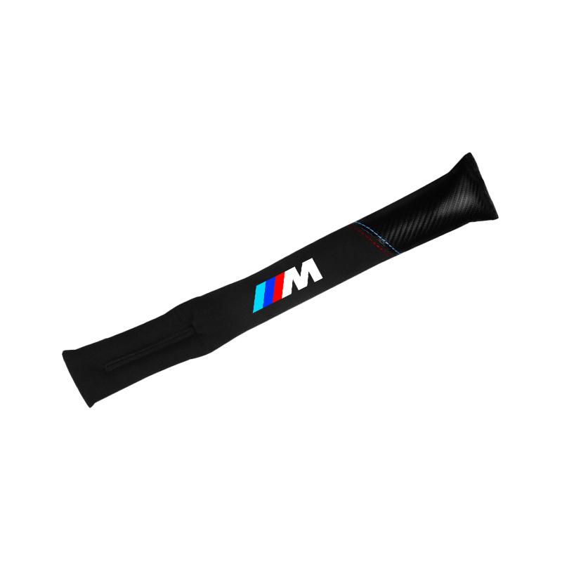 1Pcs Car Seat Gap Filling Plug Cushion Side Seam Leak Proof Strip For BMW M E46 E90 F30 E60 F11 F30 F20 G20 E39 G30 E92 E87 G01