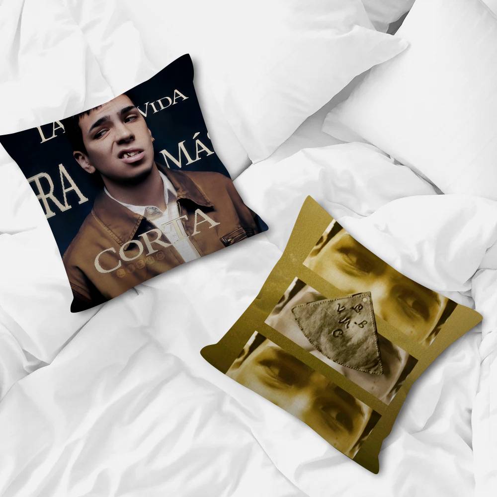 M-Milo J La Vida Era Mas Corta 111 45*45Cm Cushion Cover Pillow Cover Decor Pillowcase Home Pillowcase For Couch Pillow