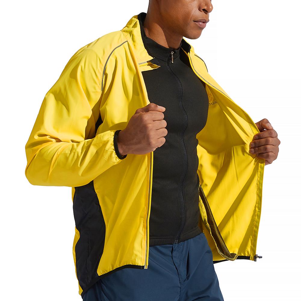 Ветрозащитная велосипедная куртка MTB Road Team Bike Светоотражающее пальто из джерси с длинными рукавами Дышащая спортивная одежда