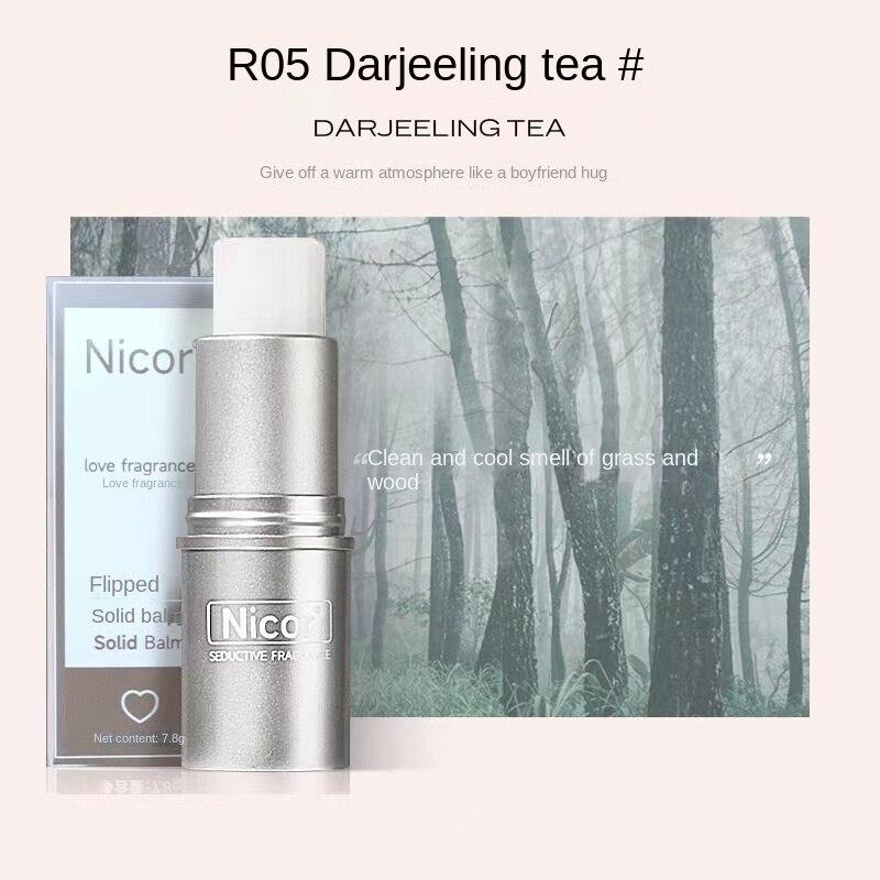 Твердые духи женские твердые бальзамы мягкий длительный аромат дезодорант аромат