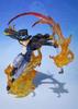 TAMASHII NATIONS Figuarts ZERO ONE PIECE Сабо -Огненный Кулак- Прибл.. Готовая раскрашенная фигурка из АБС и ПВХ, 190 мм