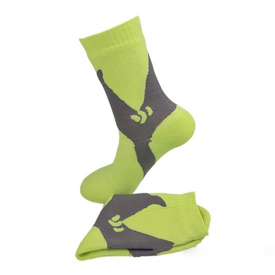 1 пара водонепроницаемых носков, 3-слойные, дышащие, влагоотводящие, для мужчин и женщин, для активного отдыха, зимнего туризма, кемпинга, катания на лыжах, вброд, рыбалки, компрессионные носки