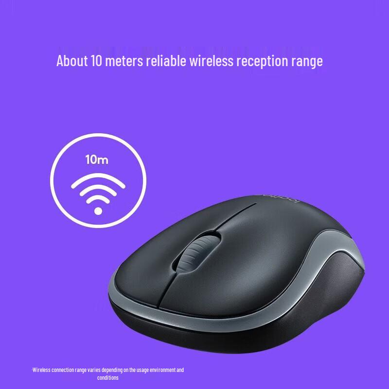 Logitech Беспроводная мышь B175