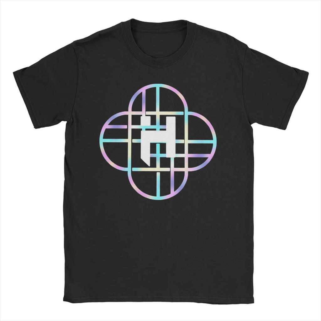 Мужские Женские Футболки Huntrix Kpop Охотники на Демонов Хлопковая Одежда Креативные Футболки с Коротким Рукавом и Круглым Вырезом Графические Футболки Топ
