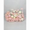 Pink Artificial Flowers for Weddings and Events - Floral Arrangements, Aisle Decorations, and Proposal Settings