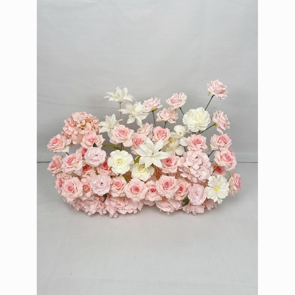Pink Artificial Flowers for Weddings and Events - Floral Arrangements, Aisle Decorations, and Proposal Settings