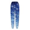 Women's Casual Fashion Christmas Printed Casual Sweatpants Elastic Waist Drawstring Pants