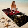 1Pc Spiderman Spiderverse Beach Towel, Quick Dry, Multi-Use for Beach Pool Gym Yoga Home Travel, Christmas, Halloween, Xmas Gift M928469
