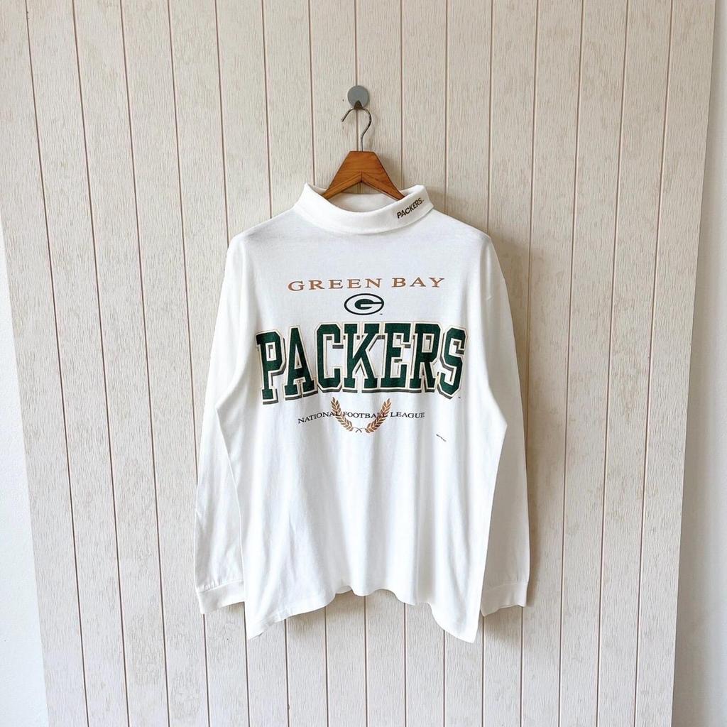 Vintage 2000s Green Bay Packers Pullover/ NFL/ True Fan/ size L