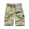 Мужские повседневные цветные карманные пляжные рабочие брюки-карго на открытом воздухе, шорты, брюки