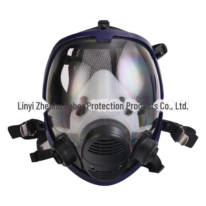 Многофункциональный противогаз для распыления краски, пестицидов, химической защиты и шлифовальной пыли со сферической конструкцией