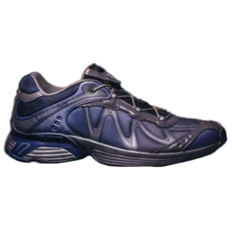 Beams x SALOMON XT WHISPER Беговые кроссовки Унисекс Фиолетовые 479139