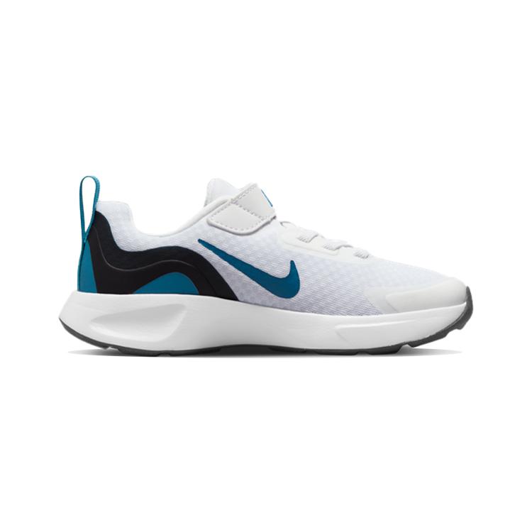 Nike Детские кроссовки для бега Wearallday Низкие Сине-белые Для детей от 3 до 7 лет CJ3817-106