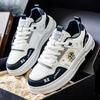 Men 's Casual Four Seasons Fashion Skateboarding Students Comfortable Sneakers Boys Trending Soft Sole Breathable Shoes