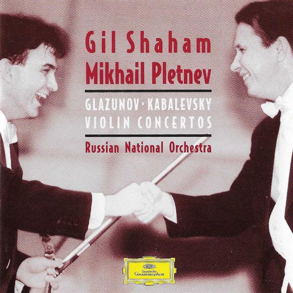 CD АЛЕКСАНДР КОНСТАНТИНОВИЧ ГЛАЗУНОВ, - Встреча в Москве: Концерты для скрипки 4570642 Deutsche Grammo 1997 Европа Классика Б/У