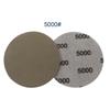 10PCS 3 Inch Silicon Carbide Sanding Discs Wet/Dry Sanding Sandpaper 240-10000 Grit Sanding Paper Set Abrasive Disc Tools