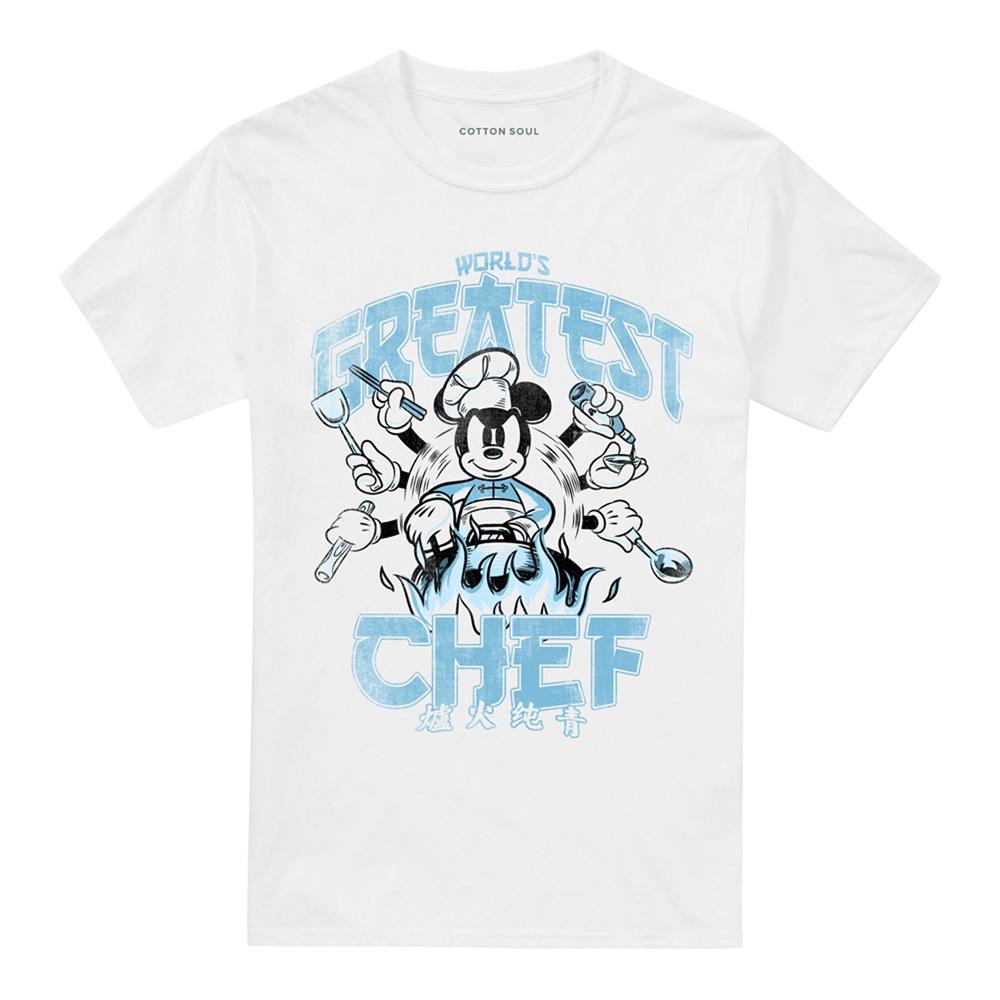 Mickey & Friends Mens The World´s Greatest T-Shirt